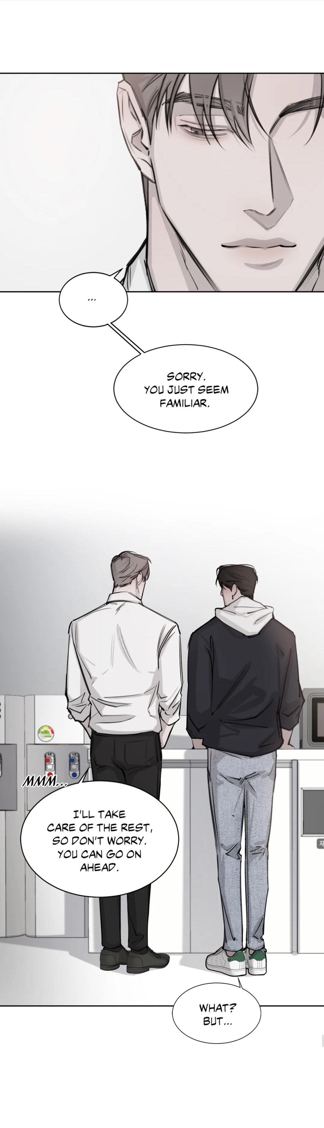 Between Fate and Fortune - Chapter 3  : Official Translation manhwa