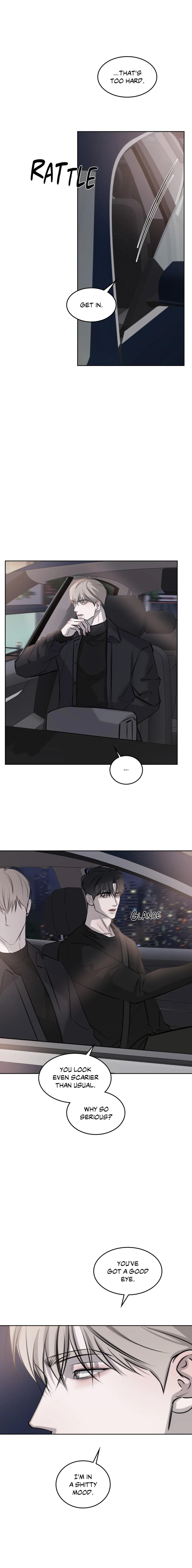 Between Fate and Fortune - Chapter 30  : Official Translation manhwa