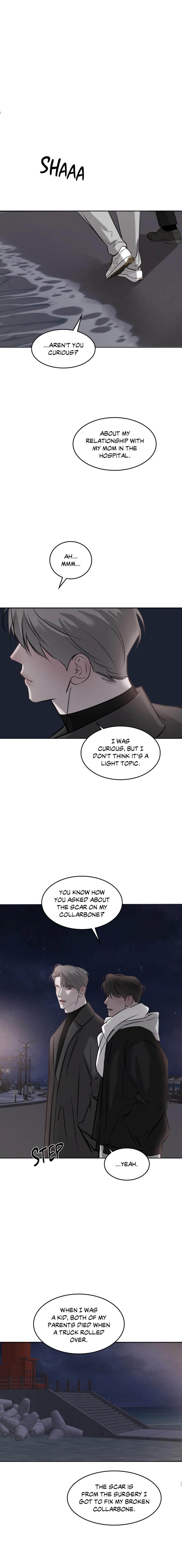 Between Fate and Fortune - Chapter 30  : Official Translation manhwa