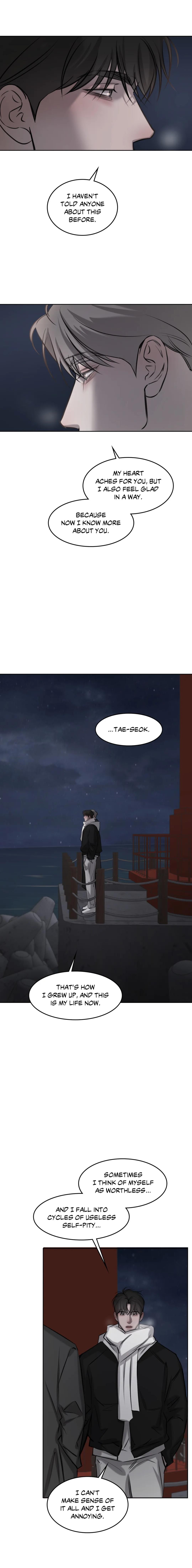 Between Fate and Fortune - Chapter 30  : Official Translation manhwa