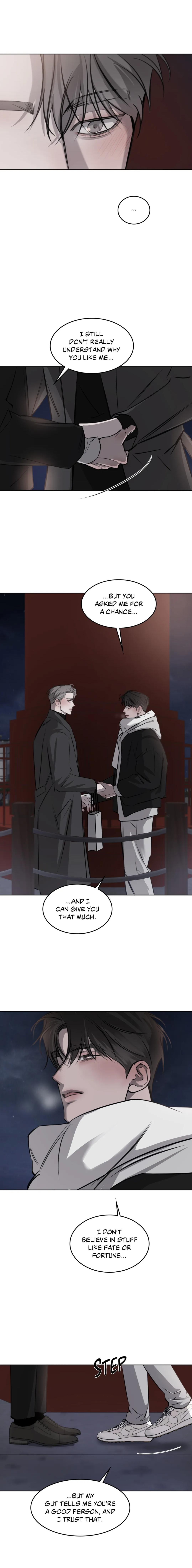 Between Fate and Fortune - Chapter 30  : Official Translation manhwa