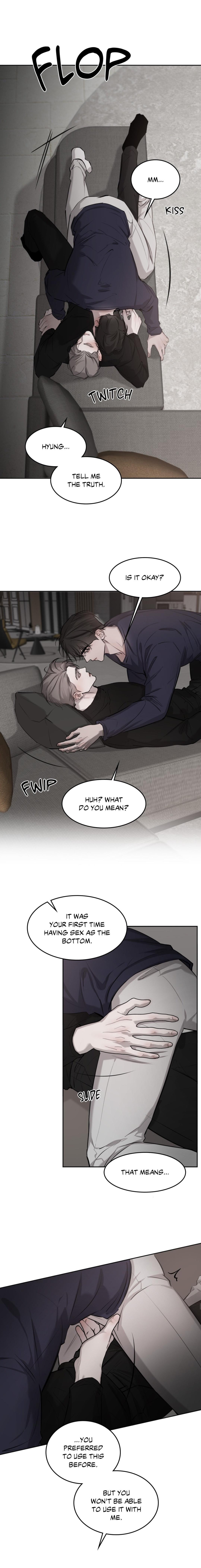 Between Fate and Fortune - Chapter 31  : Official Translation manhwa