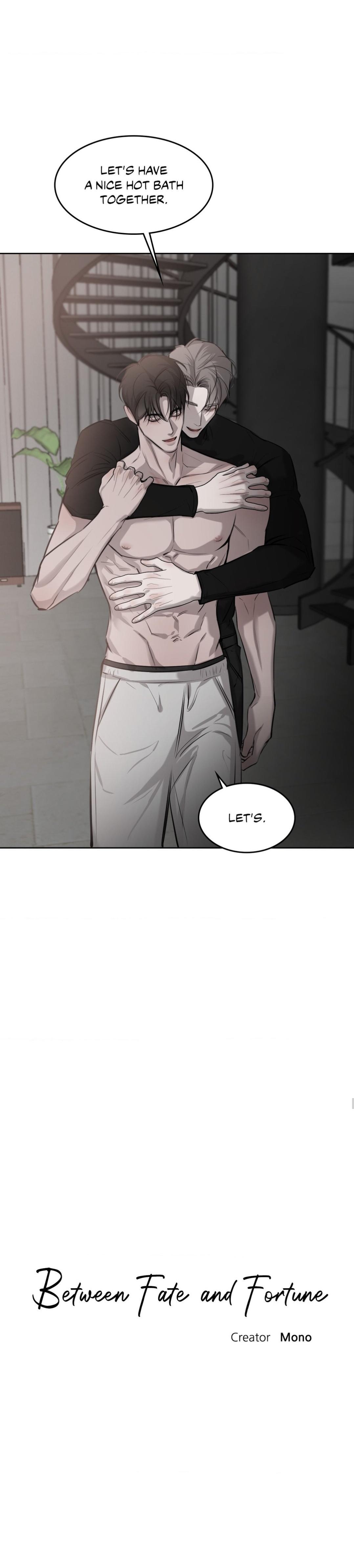 Between Fate and Fortune - Chapter 31  : Official Translation manhwa