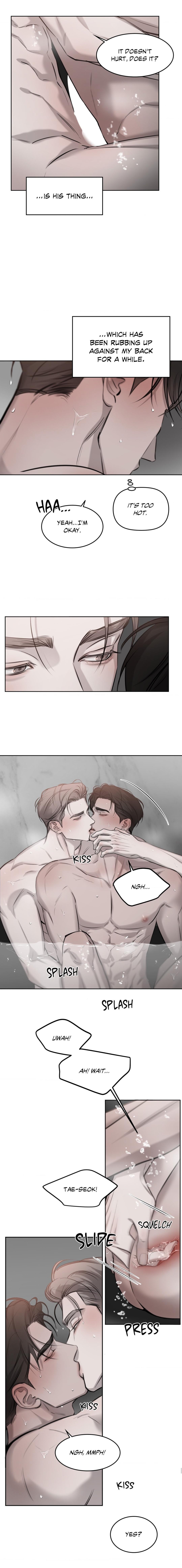 Between Fate and Fortune - Chapter 31  : Official Translation manhwa