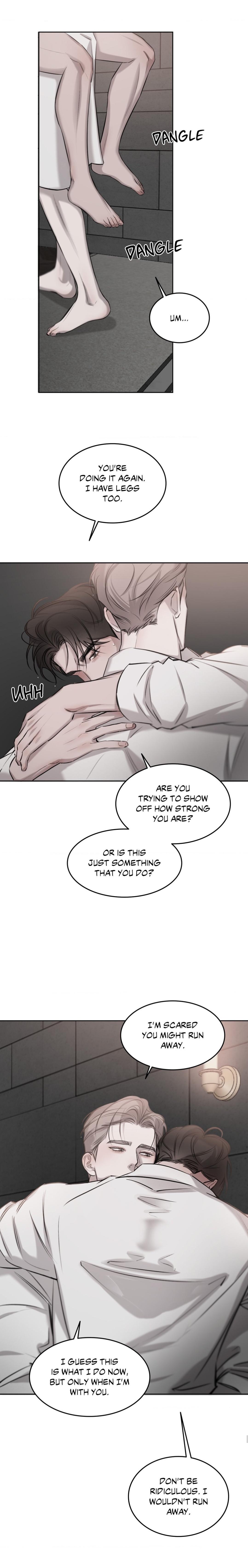 Between Fate and Fortune - Chapter 31  : Official Translation manhwa