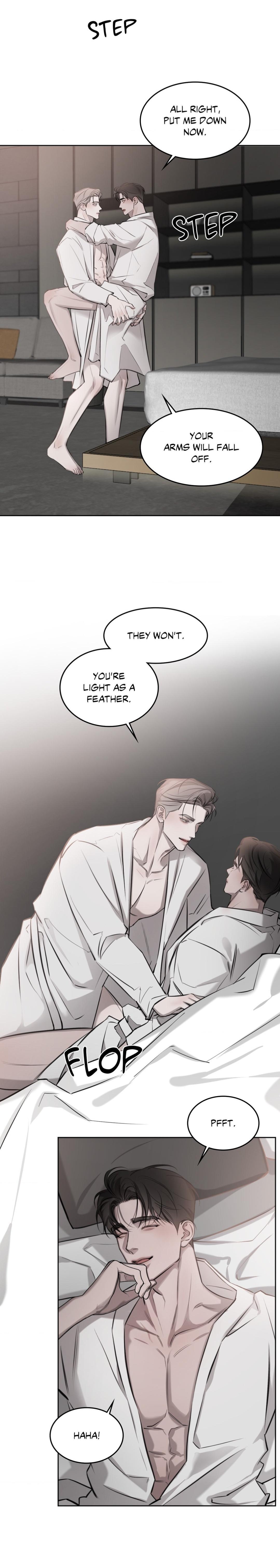 Between Fate and Fortune - Chapter 31  : Official Translation manhwa