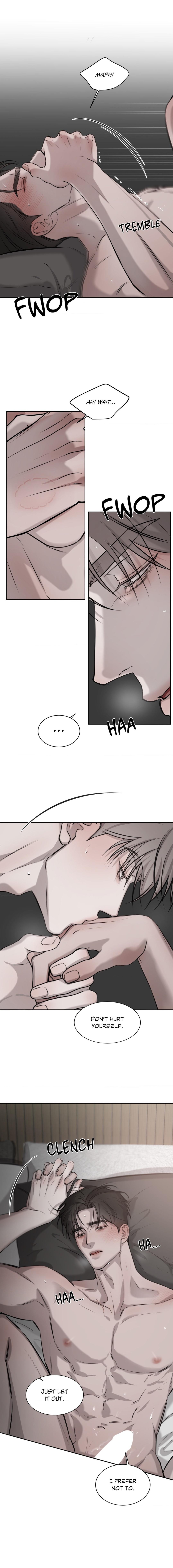 Between Fate and Fortune - Chapter 32  : Official Translation manhwa
