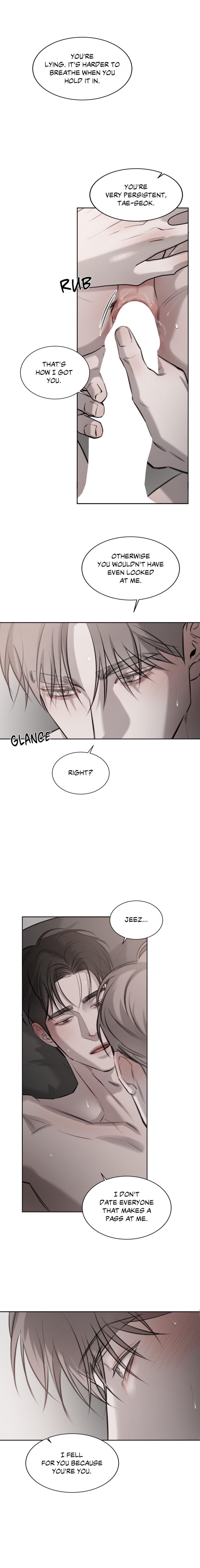 Between Fate and Fortune - Chapter 32  : Official Translation manhwa