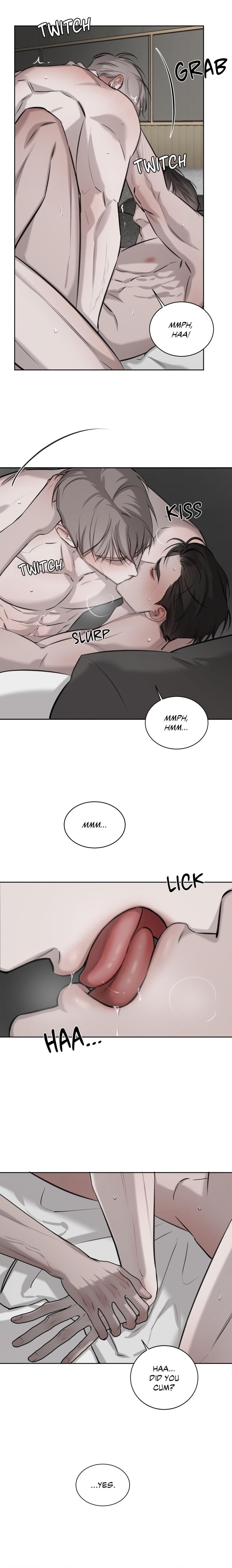 Between Fate and Fortune - Chapter 32  : Official Translation manhwa