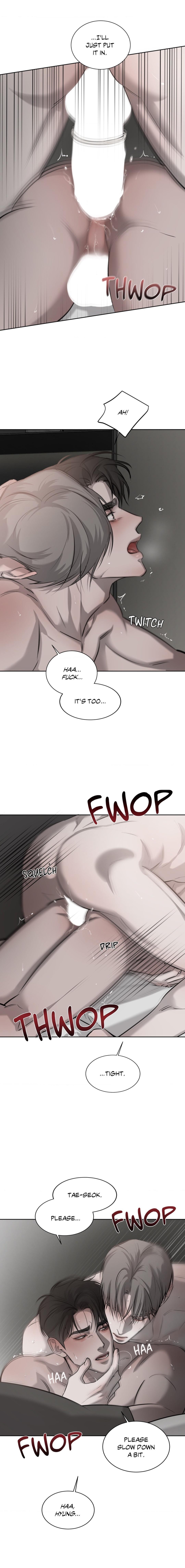Between Fate and Fortune - Chapter 32  : Official Translation manhwa