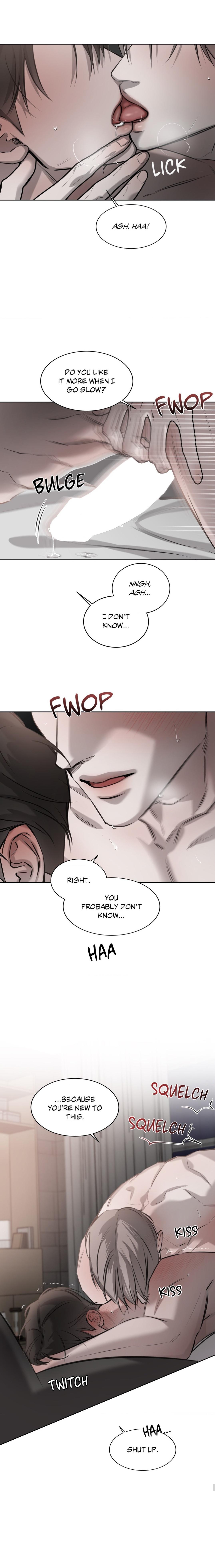 Between Fate and Fortune - Chapter 32  : Official Translation manhwa