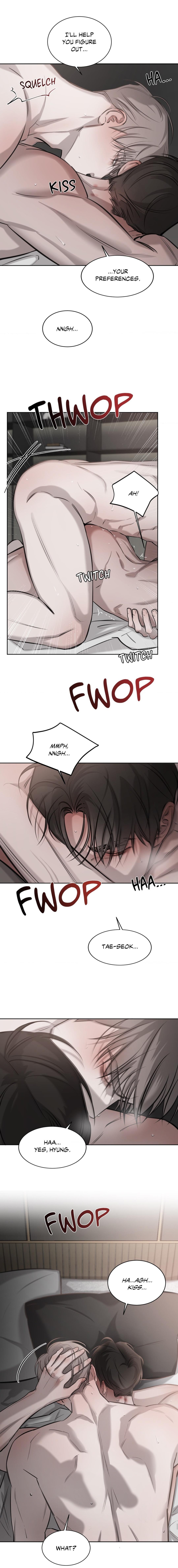 Between Fate and Fortune - Chapter 32  : Official Translation manhwa