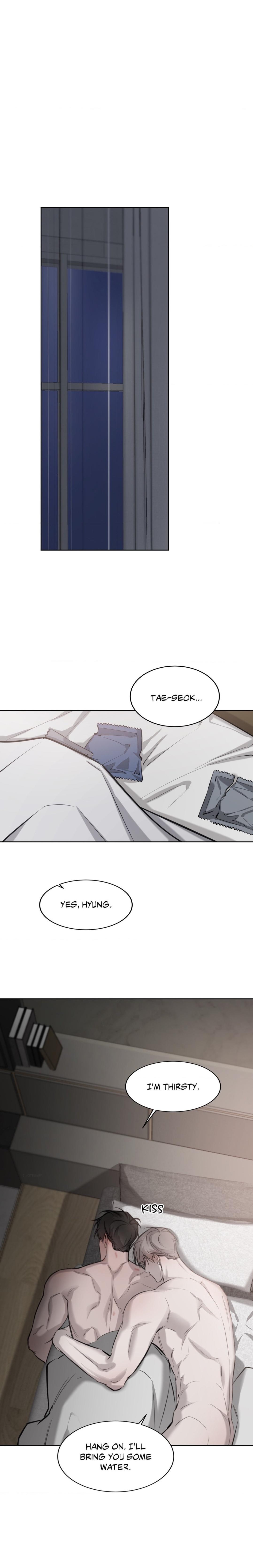 Between Fate and Fortune - Chapter 33  : Official Translation manhwa