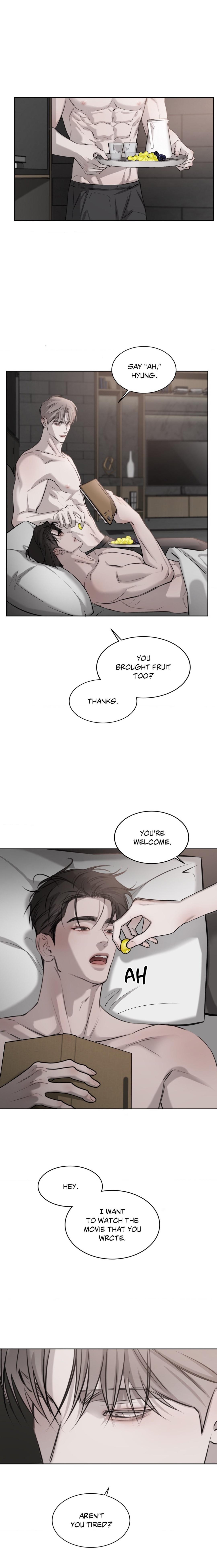 Between Fate and Fortune - Chapter 33  : Official Translation manhwa