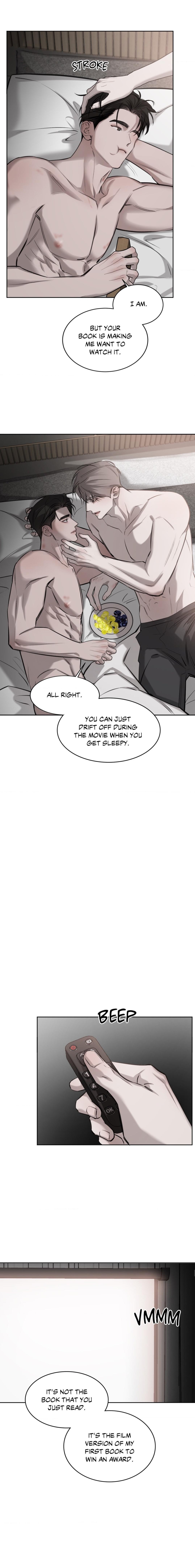 Between Fate and Fortune - Chapter 33  : Official Translation manhwa