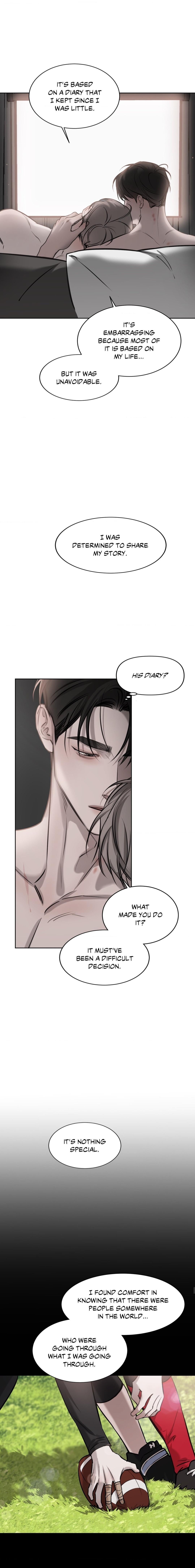 Between Fate and Fortune - Chapter 33  : Official Translation manhwa