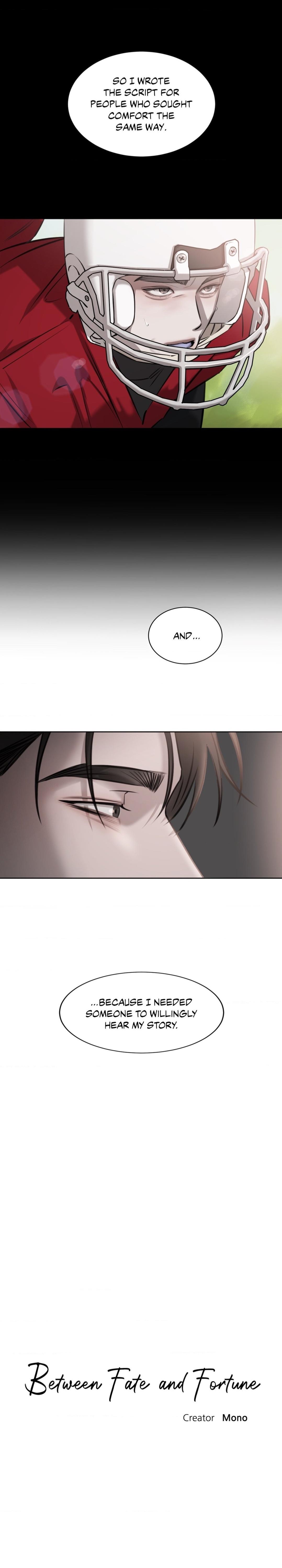 Between Fate and Fortune - Chapter 33  : Official Translation manhwa