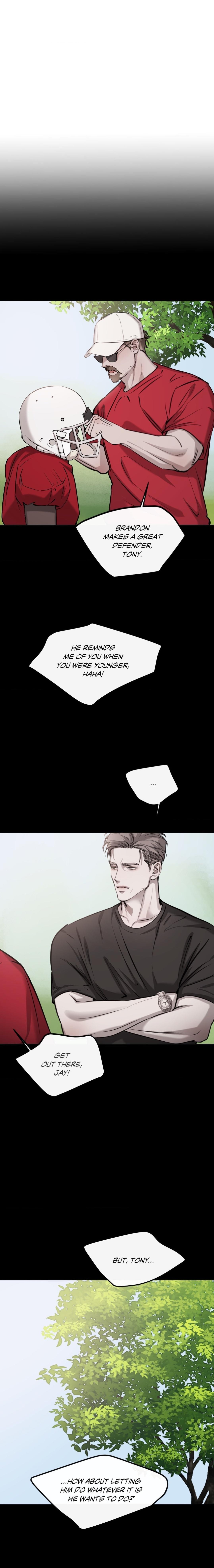 Between Fate and Fortune - Chapter 33  : Official Translation manhwa