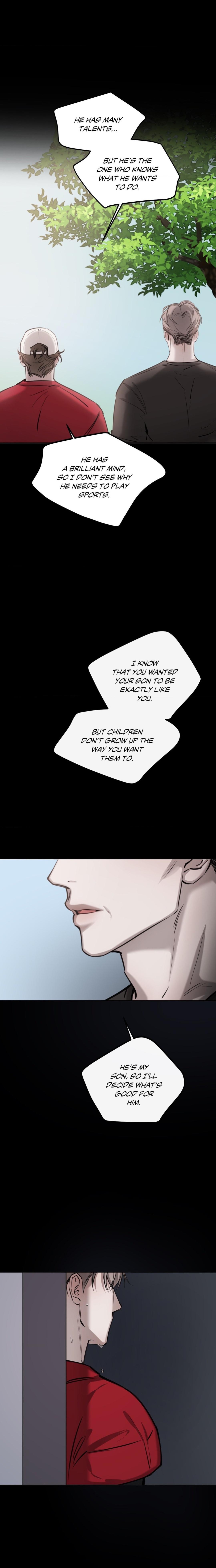 Between Fate and Fortune - Chapter 33  : Official Translation manhwa