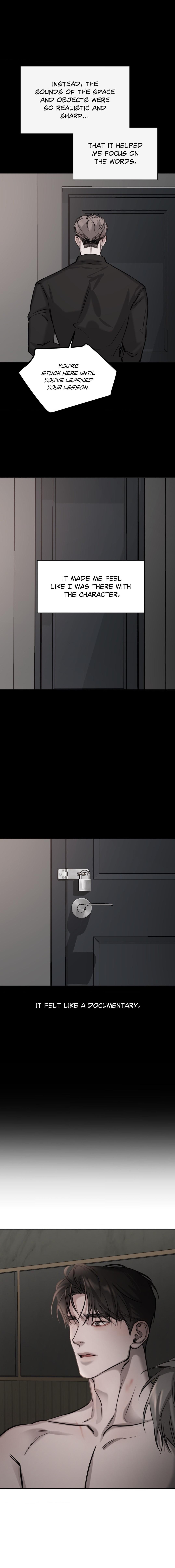 Between Fate and Fortune - Chapter 33  : Official Translation manhwa