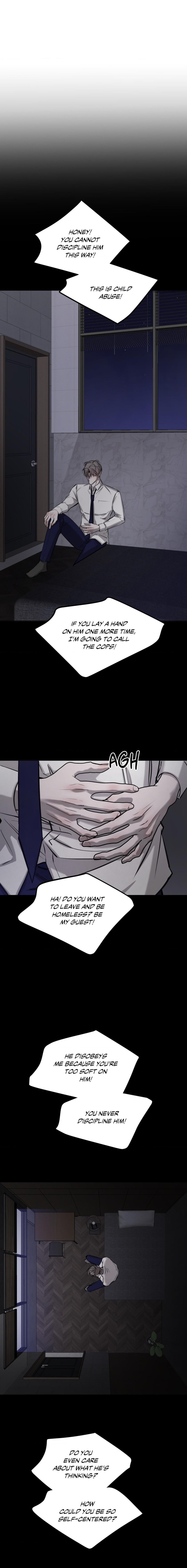 Between Fate and Fortune - Chapter 33  : Official Translation manhwa
