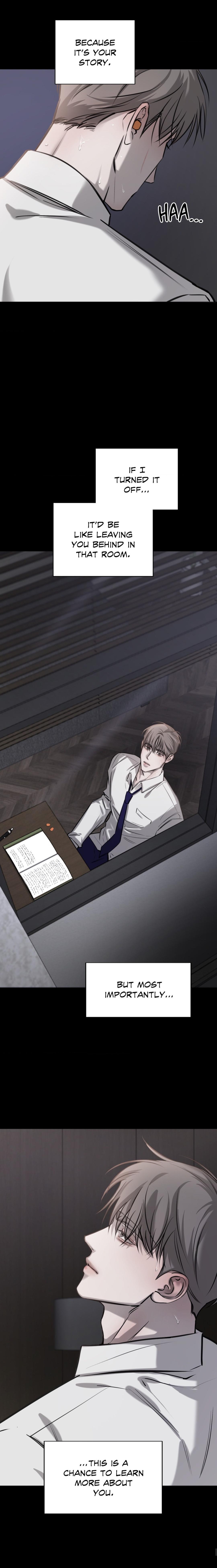 Between Fate and Fortune - Chapter 33  : Official Translation manhwa
