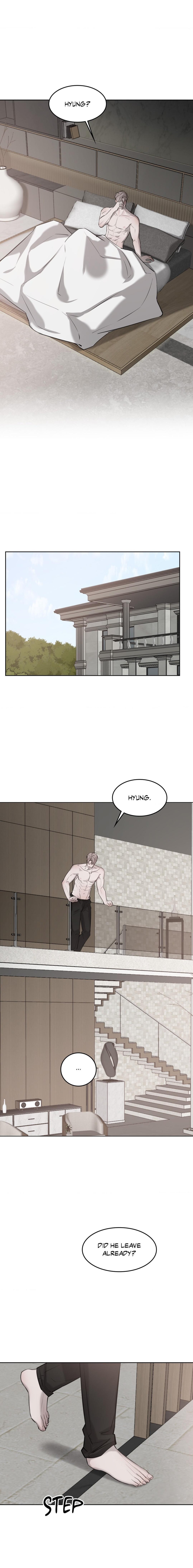 Between Fate and Fortune - Chapter 34  : Official Translation manhwa