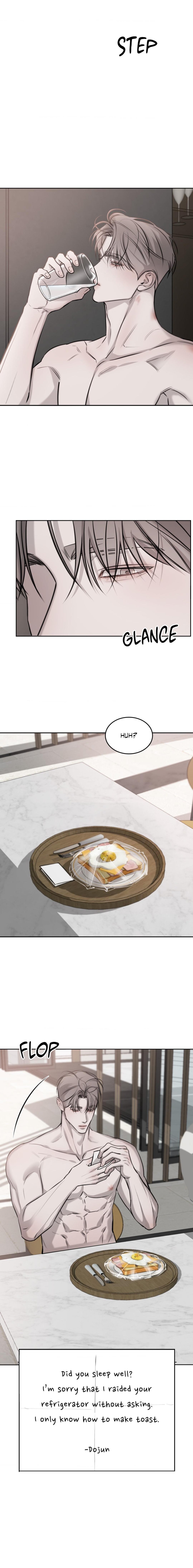 Between Fate and Fortune - Chapter 34  : Official Translation manhwa