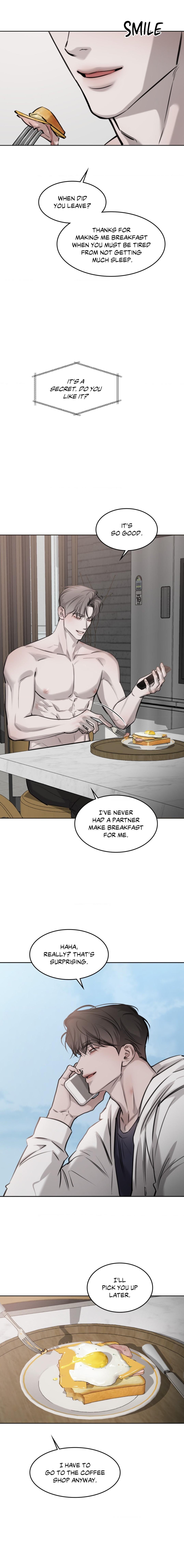 Between Fate and Fortune - Chapter 34  : Official Translation manhwa