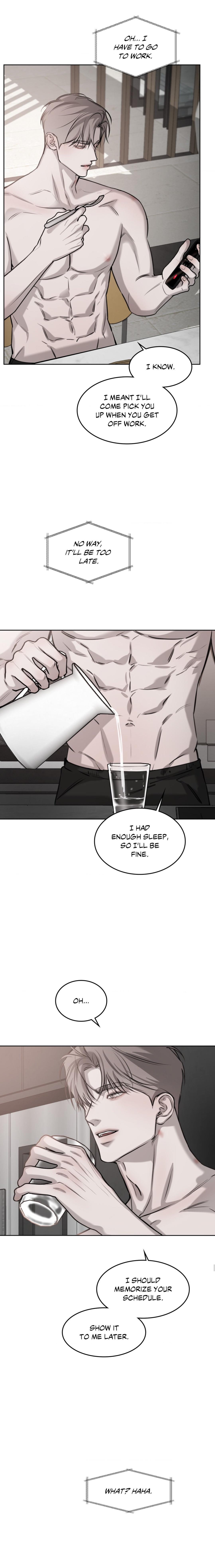 Between Fate and Fortune - Chapter 34  : Official Translation manhwa