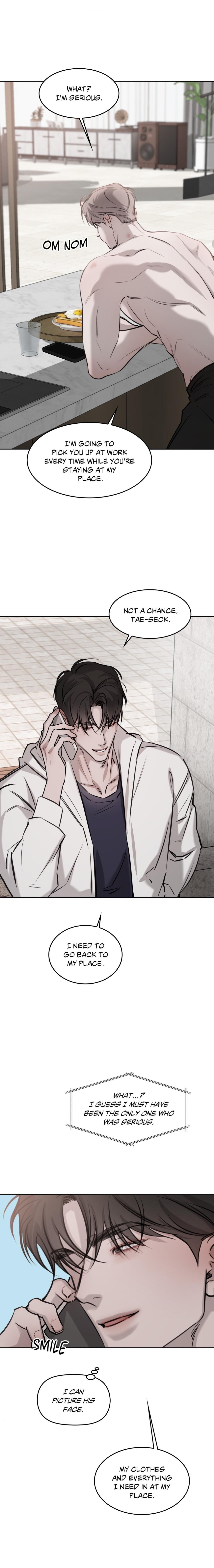 Between Fate and Fortune - Chapter 34  : Official Translation manhwa