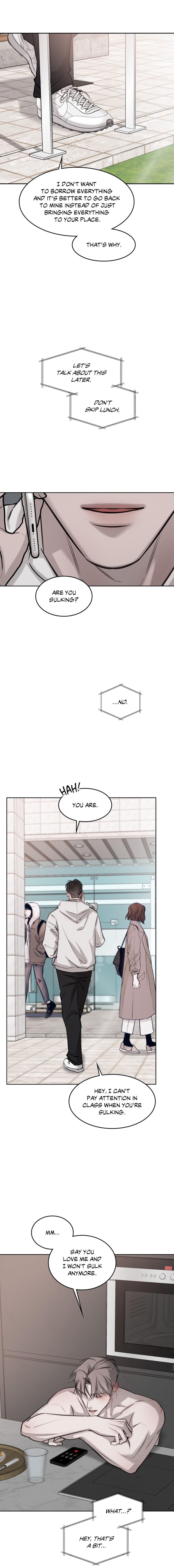 Between Fate and Fortune - Chapter 34  : Official Translation manhwa