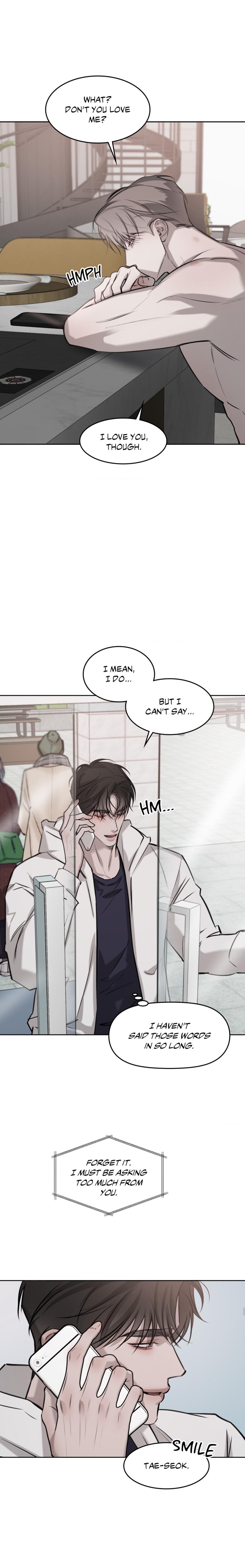 Between Fate and Fortune - Chapter 34  : Official Translation manhwa