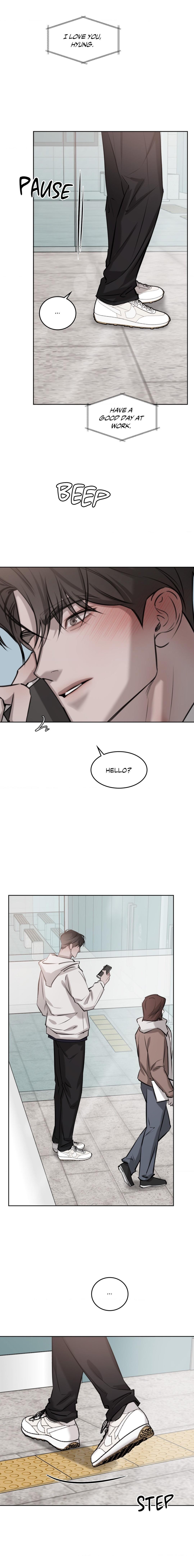 Between Fate and Fortune - Chapter 34  : Official Translation manhwa