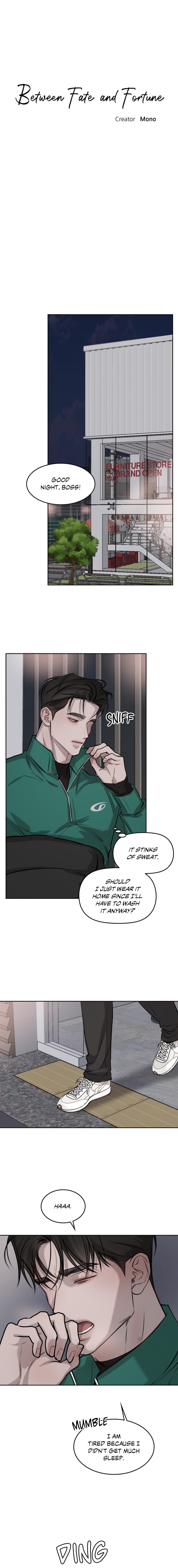 Between Fate and Fortune - Chapter 34  : Official Translation manhwa