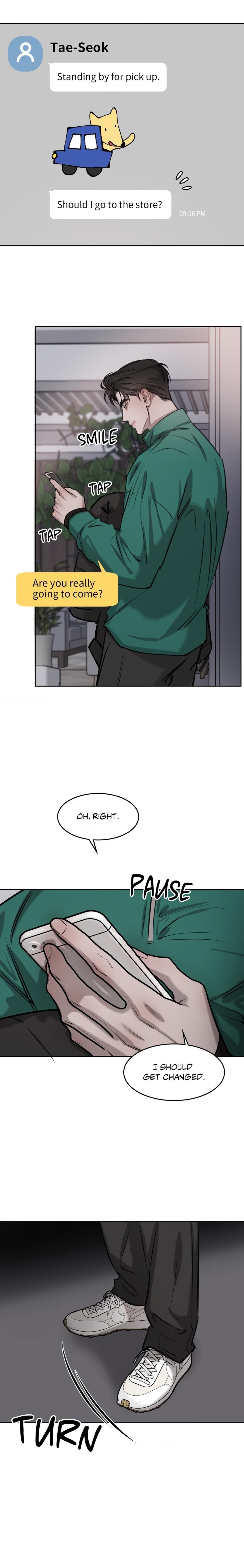 Between Fate and Fortune - Chapter 34  : Official Translation manhwa