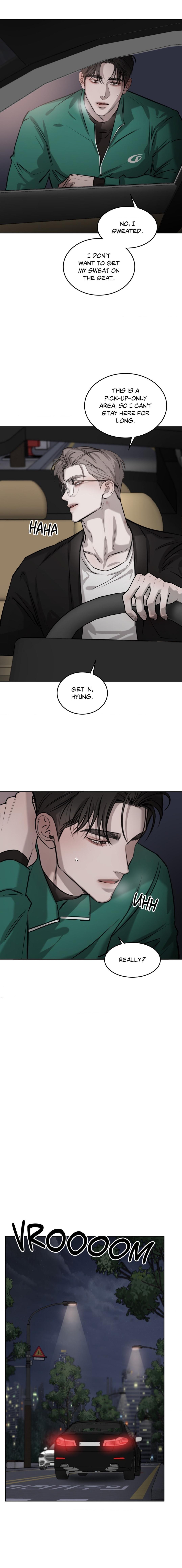 Between Fate and Fortune - Chapter 34  : Official Translation manhwa