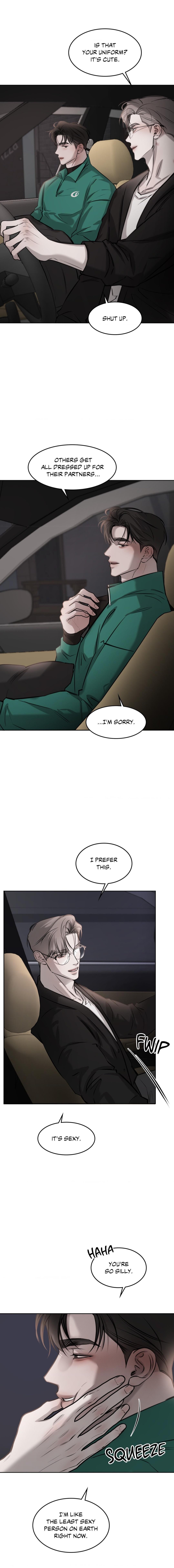 Between Fate and Fortune - Chapter 34  : Official Translation manhwa
