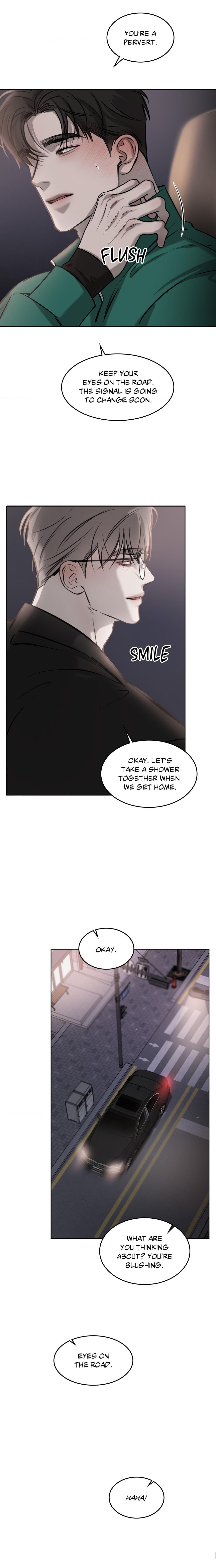 Between Fate and Fortune - Chapter 34  : Official Translation manhwa