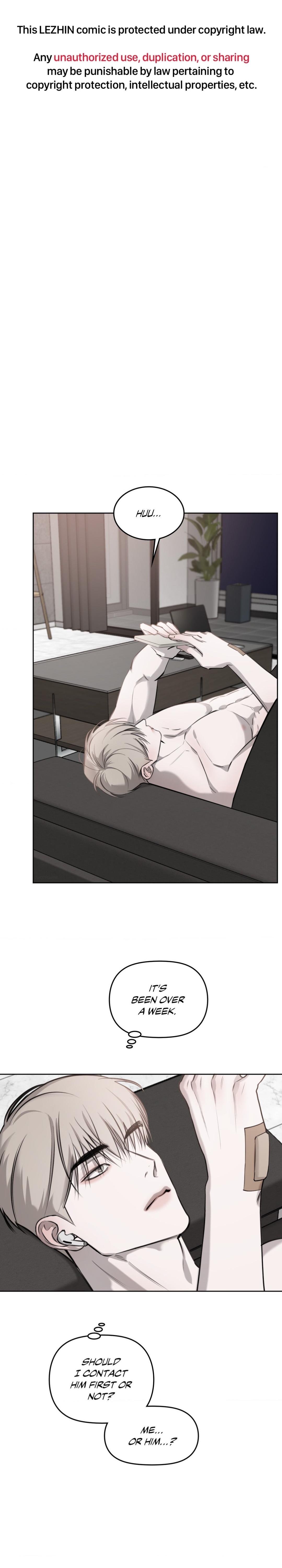 Between Fate and Fortune - Chapter 35  : Official Translation manhwa