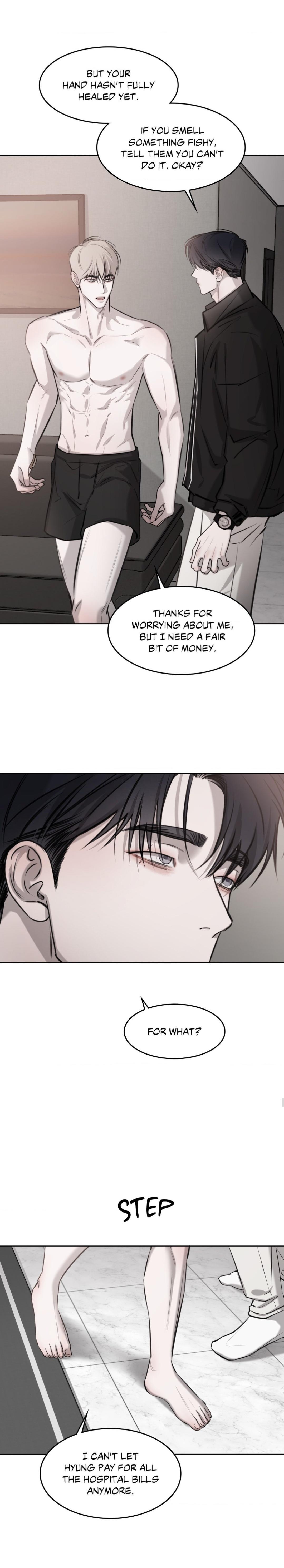 Between Fate and Fortune - Chapter 35  : Official Translation manhwa