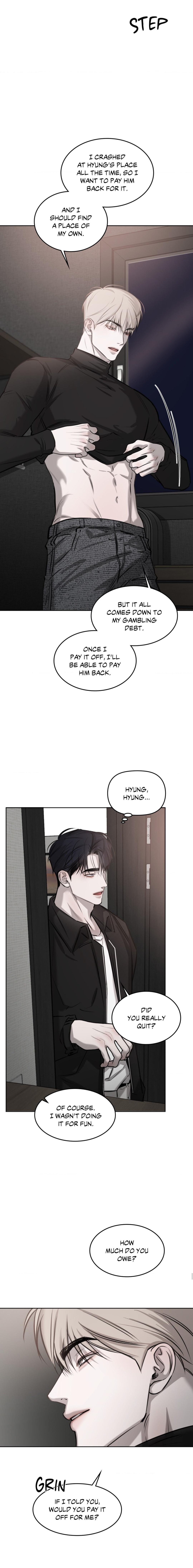 Between Fate and Fortune - Chapter 35  : Official Translation manhwa