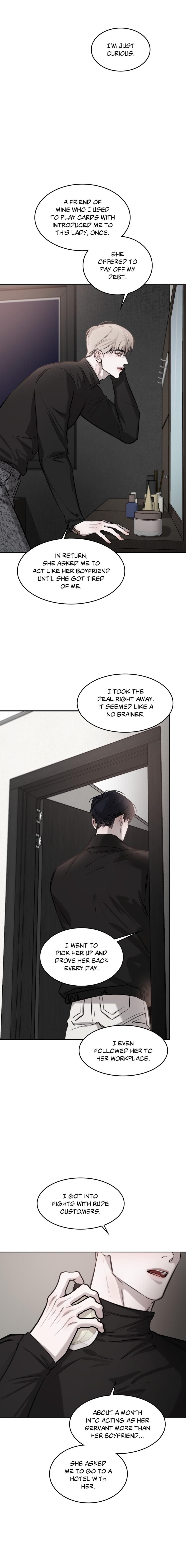 Between Fate and Fortune - Chapter 35  : Official Translation manhwa