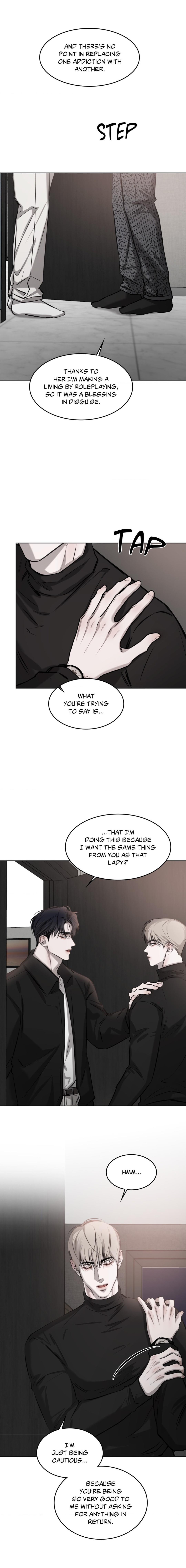 Between Fate and Fortune - Chapter 35  : Official Translation manhwa