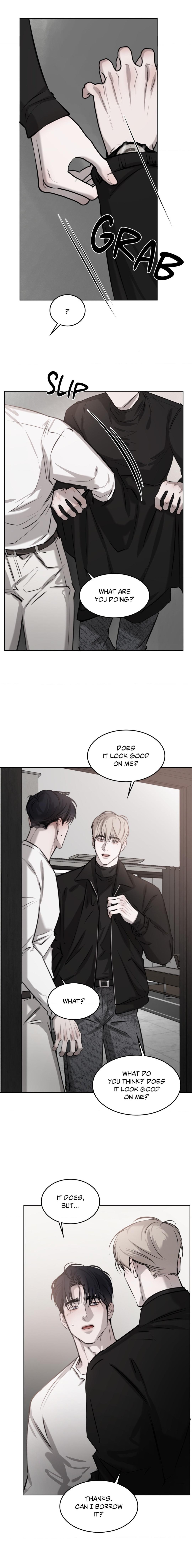 Between Fate and Fortune - Chapter 35  : Official Translation manhwa
