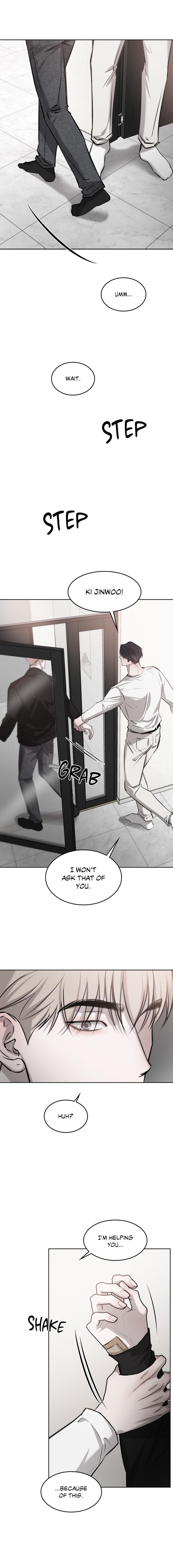 Between Fate and Fortune - Chapter 35  : Official Translation manhwa