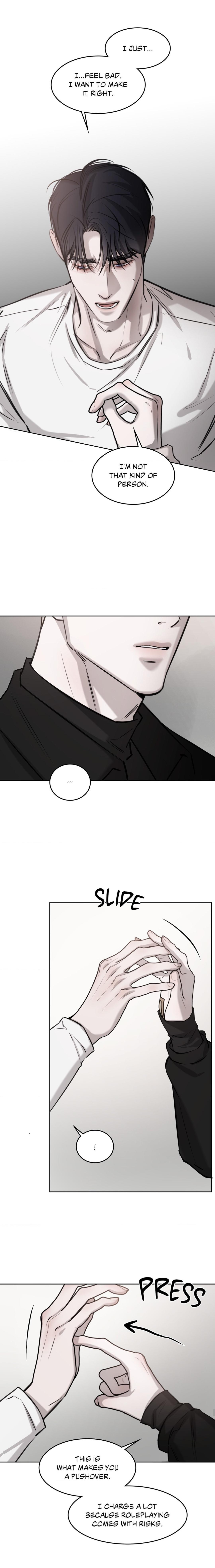 Between Fate and Fortune - Chapter 35  : Official Translation manhwa