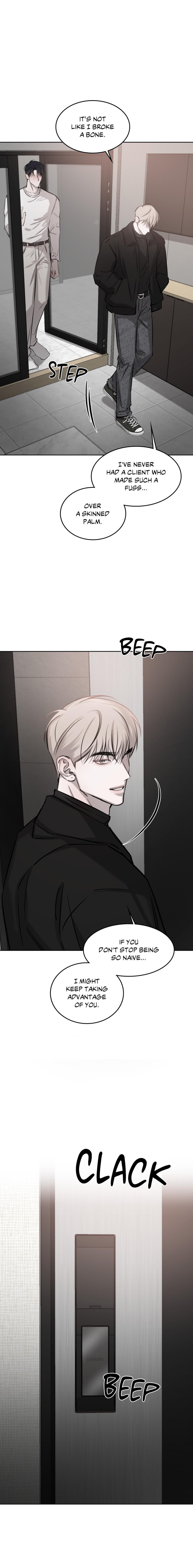 Between Fate and Fortune - Chapter 35  : Official Translation manhwa