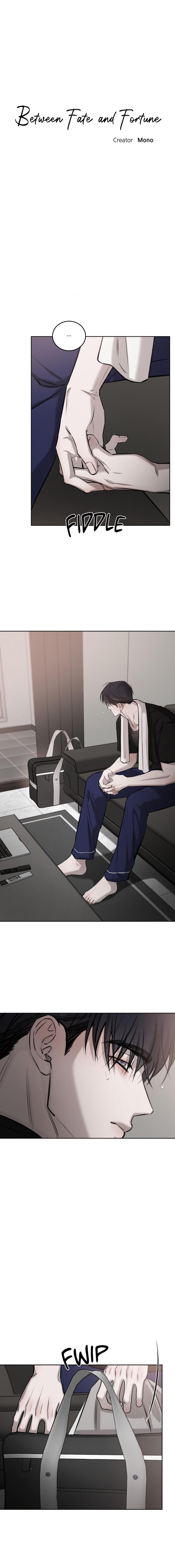 Between Fate and Fortune - Chapter 35  : Official Translation manhwa