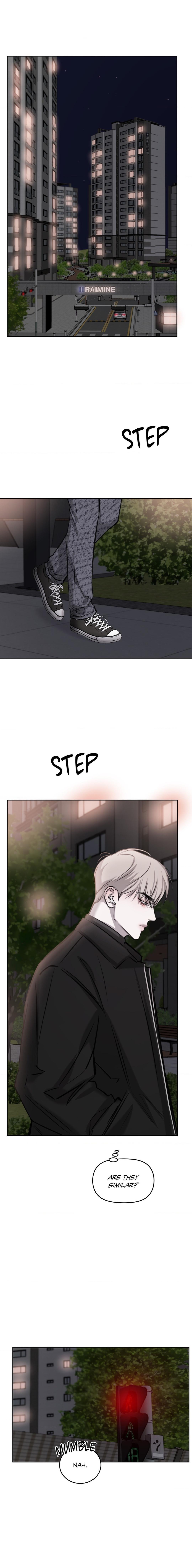 Between Fate and Fortune - Chapter 35  : Official Translation manhwa